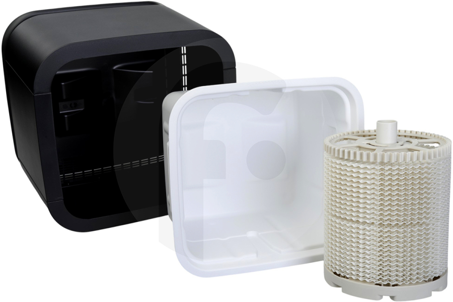 Venta  Venta Humidificador AH735 AeroStyle Compact negro 8072500