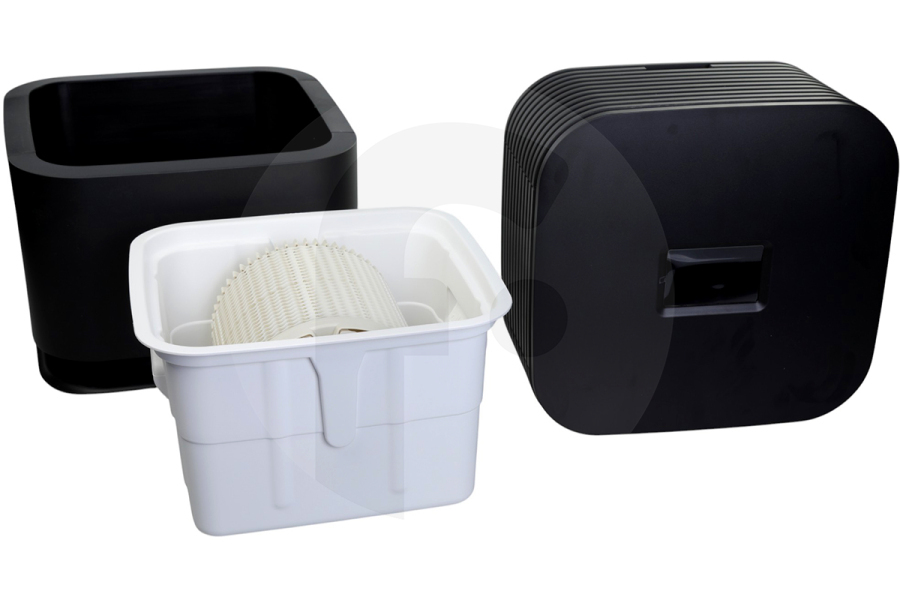 Venta  Venta Humidificador AH735 AeroStyle Compact negro 8072500