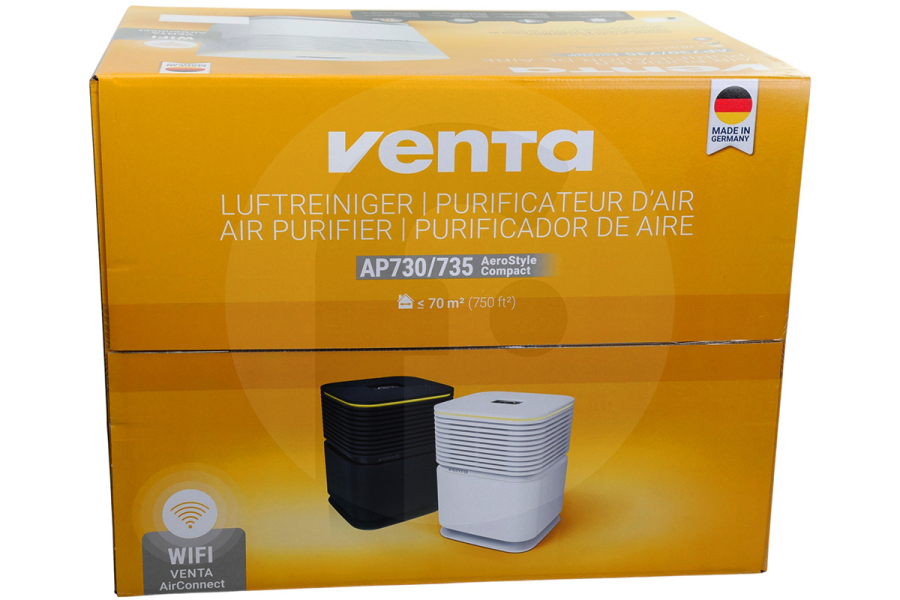 Venta  Venta Humidificador AP735 AeroStyle Compact negro 8073500