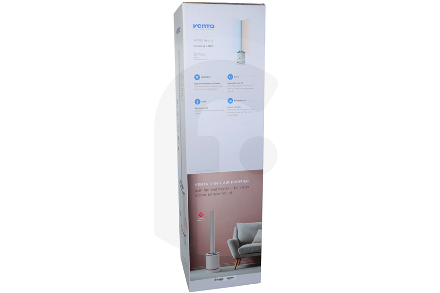 Venta  Venta Humidificador AP100 Hybrid 3in1 blanco 8010000