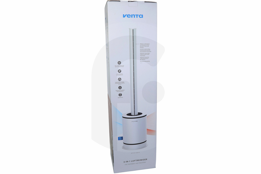 Venta  Venta Humidificador AP100 Hybrid 3in1 blanco 8010000
