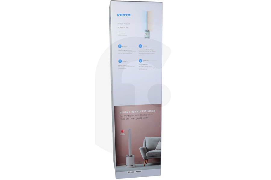 Venta  Venta Humidificador AP100 Hybrid 3in1 blanco 8010000