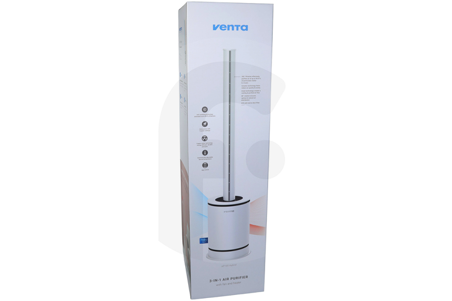 Venta  Venta Humidificador AP100 Hybrid 3in1 blanco 8010000