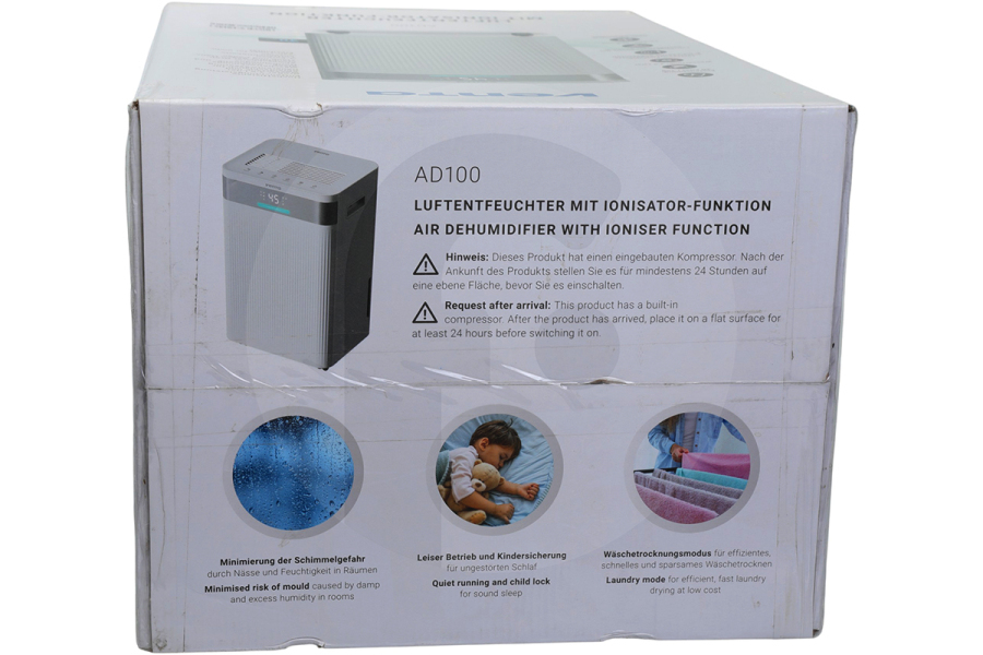 Venta  Venta Deshumidificador AD100 blanco 8020000
