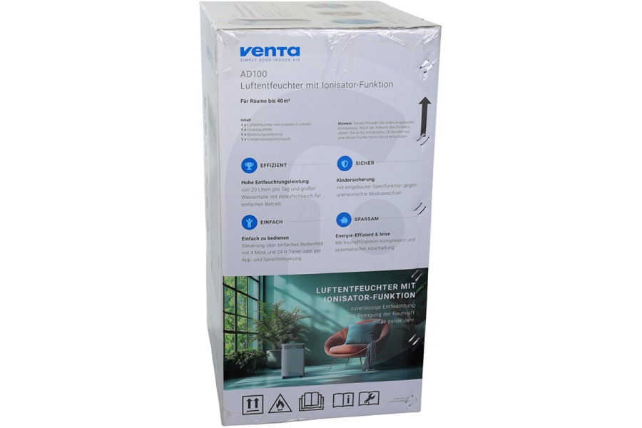 Venta  Venta Deshumidificador AD100 blanco 8020000