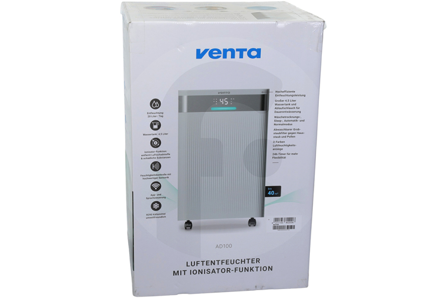 Venta  Venta Deshumidificador AD100 blanco 8020000