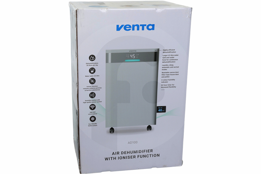 Venta  Venta Deshumidificador AD100 blanco 8020000