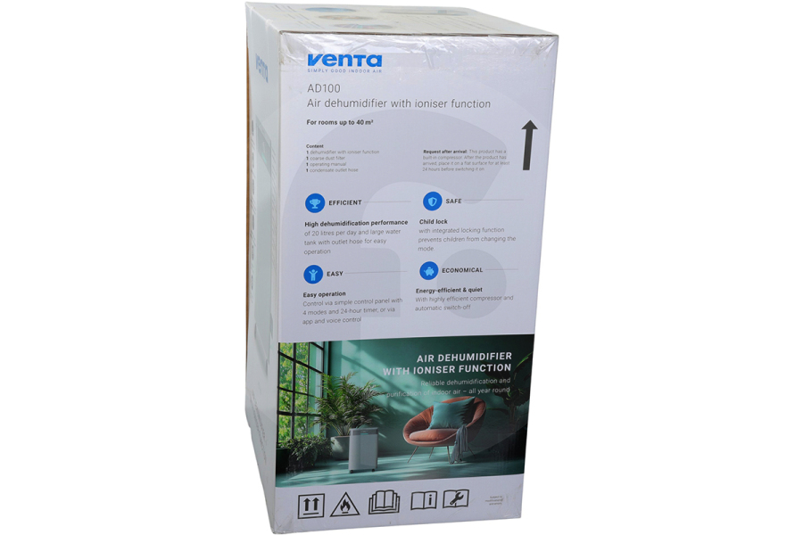 Venta  Venta Deshumidificador AD100 blanco 8020000