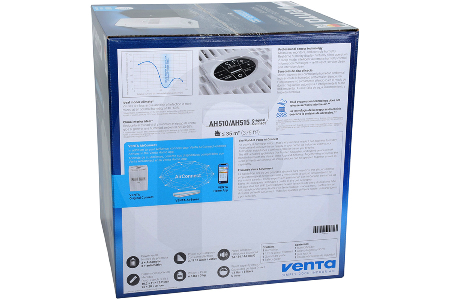Venta  Venta Humidificador AH510 Original Connect blanco 7051000