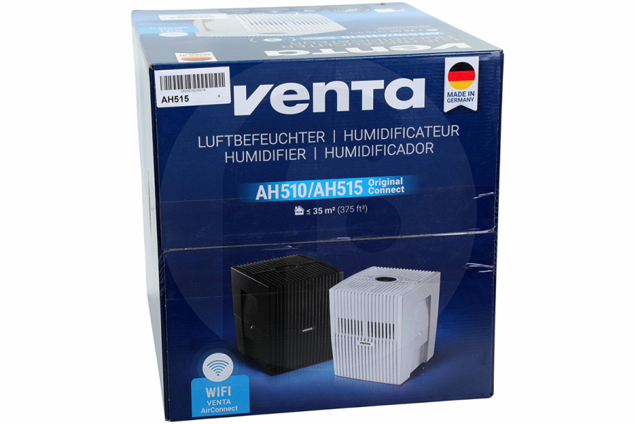 Venta  Venta Humidificador AH515 Original Connect negro 7051500