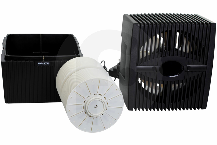 Venta  Venta Humidificador AH515 Original Connect negro 7051500