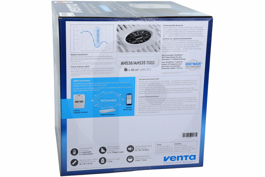 Venta  Venta Humidificador AH530 Original Connect blanco 7053000