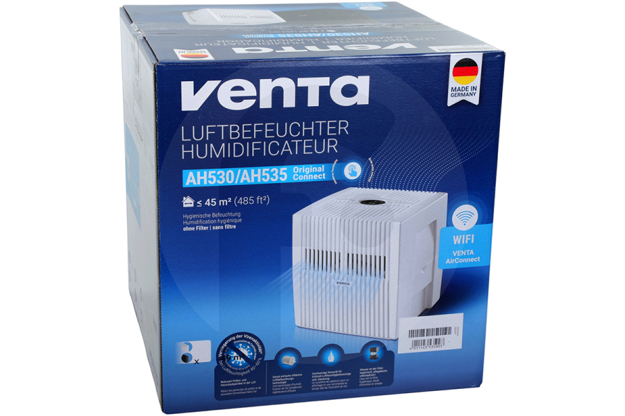 Venta  Venta Humidificador AH535 Original Connect negro 7053500