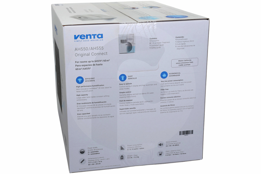 Venta  Venta Humidificador AH550 Original Connect blanco 7055000