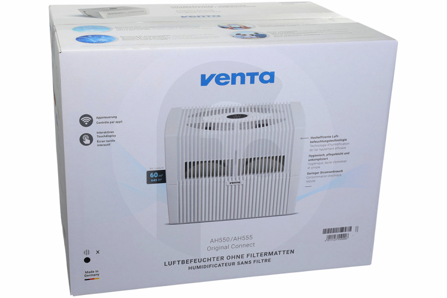 Venta  Venta Humidificador AH550 Original Connect blanco 7055000
