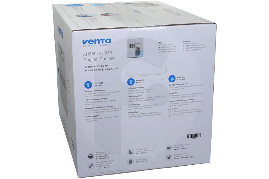 Venta  Venta Humidificador AH550 Original Connect blanco 7055000