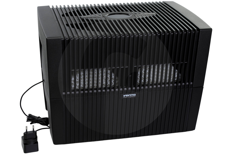 Venta 7055500 Purificador de aire Humidificador del aire AH555 Original Connect, Negro apto para entre otros Humidificación y limpieza.