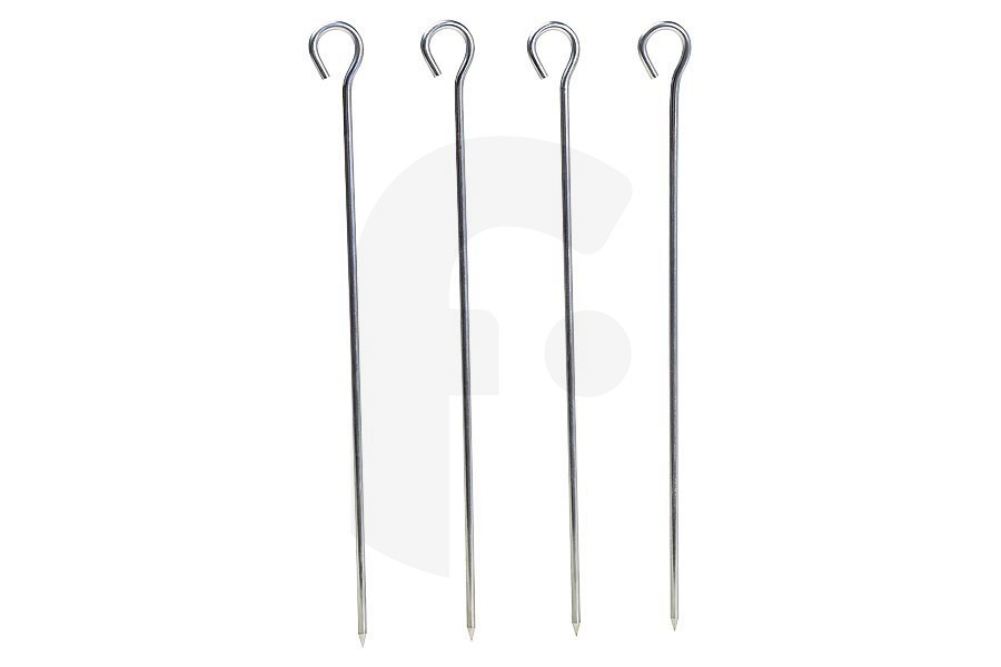 Inventum Friggitrice Inventum spiedo set di 4 pz. friggitrice ad aria (friggitrice ad aria calda) 20200900023