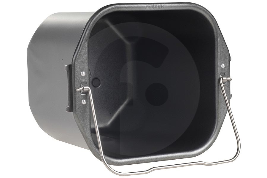 Inventum 20700900014 Máquina para hacer pan Molde para hornear (molde para pan 19cm alto x 16,5cm ancho) máquina para hacer pan 10BB051 apto para entre otros BM30 BM05