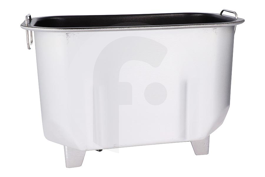 Inventum Máquina para hacer pan Inventum bandeja para hornear (bandeja para pan) individual máquina de pan 20700900027 apto para entre otros BM125/01