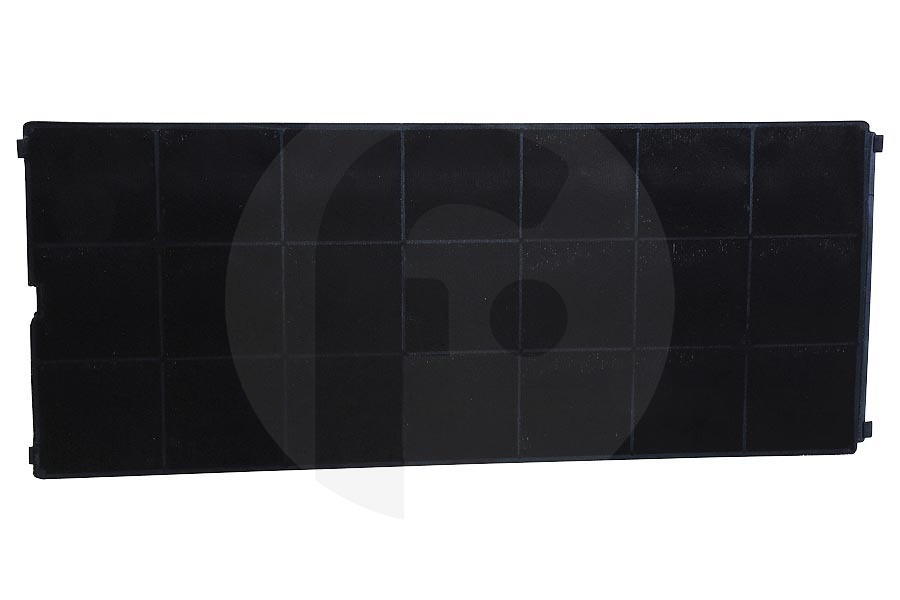 Inventum filtro de carbón (filtro de carbón activado) rectangular KB91 campana extractora 40600909025 apto para entre otros AKD9000GTZ/01, AKD9000GTW/01, AKD9000RT/01