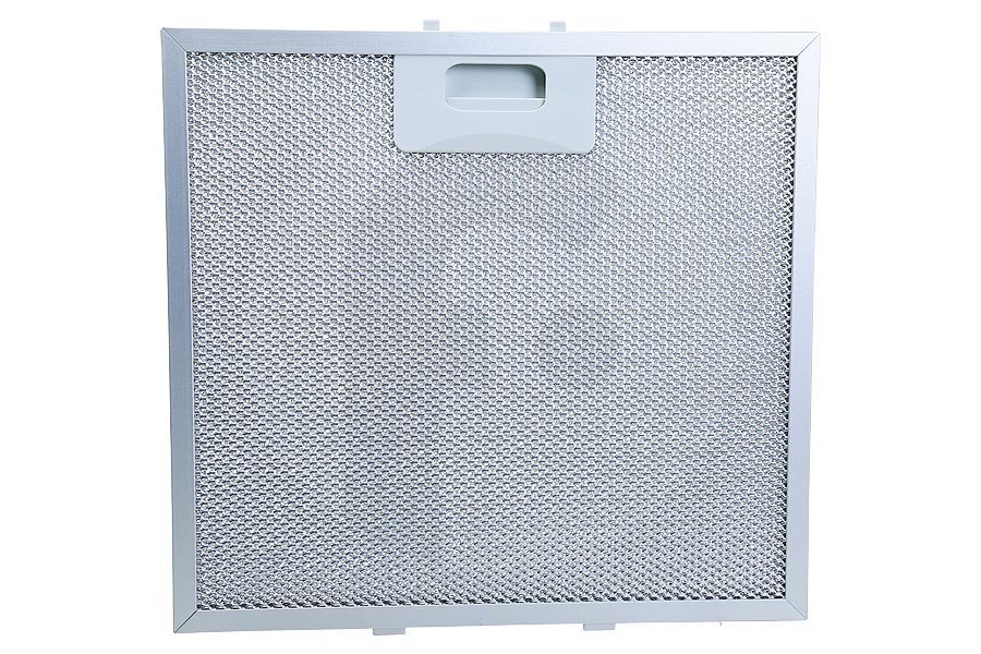 Inventum filtro de grasa (filtro de metal, filtro de aluminio) campana extractora 40600900005 apto para entre otros AKB6004RVS01, AKM9004RVS01, AKP6000RVS02