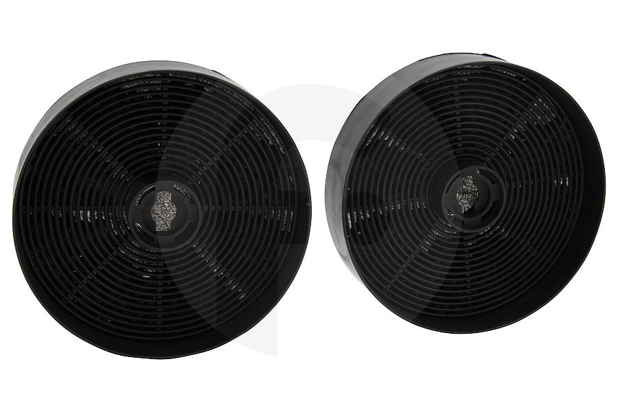 Inventum Campana extractora Filtro de carbón para campana Inventum KS61 apto para entre otros AKV6000RVS01, AKI6000RVS01