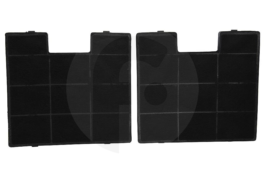 Inventum Campana extractora Inventum KB62 Filtros de carbón juego de 2 campanas de cocina apto para entre otros AKB6004RVS01