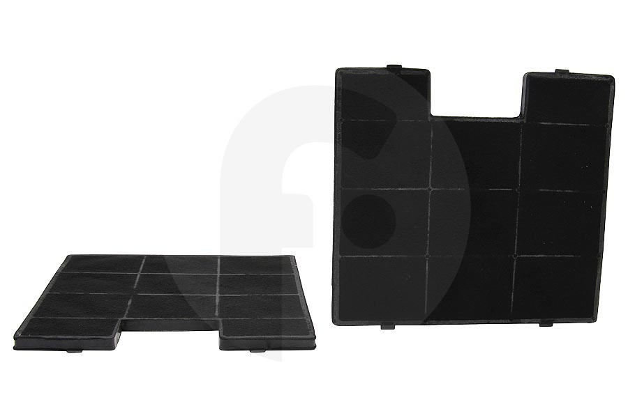 Inventum Cappa aspirante Inventum filtro a carbone rettangolare set da 2 pezzi cappa aspirante KB62