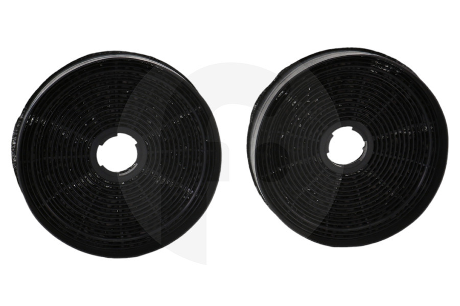 Inventum KB91 Campana extractora Filtro de carbón 2 piezas Campana extractora apto para entre otros Serie AKD9000