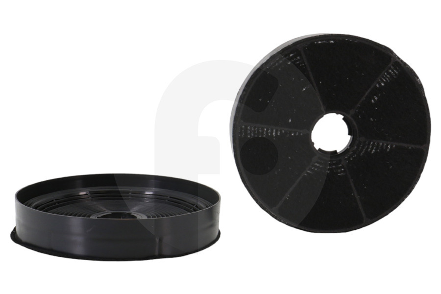 Inventum Dunstabzugshaube Inventum KB91 Kohlefilter 2 Stück Dunstabzugshaube
