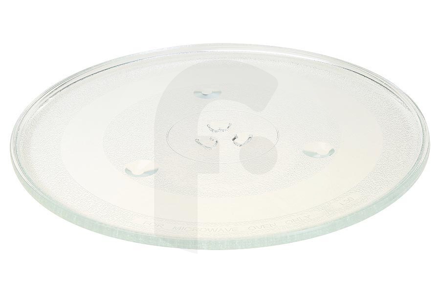 Etna Inventum Microonde Piatto rotante 31.5 cm per microonde 30100900002 adatto a tra cui MN255C, 304C, 30SC, 325CS, MN306C, MN305C