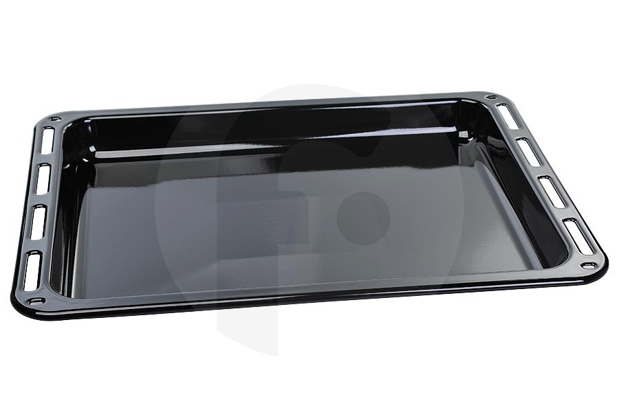 Inventum Horno Inventum bandeja para hornear (plato, bandeja de goteo) esmaltada horno 40200900011 apto para entre otros IOH6070RK, IOM6170RK, IOC6070GK