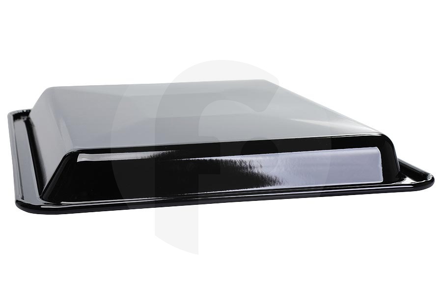Inventum Backofen Inventum Backblech (Ofenschale, Fettpfanne) emailliert Backofen 40200900011
