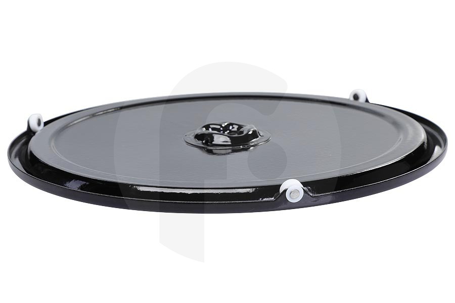 Bosch Microondas Inventum plato giratorio incl. ruedas ø 36,5cm microondas combinado 40100900012