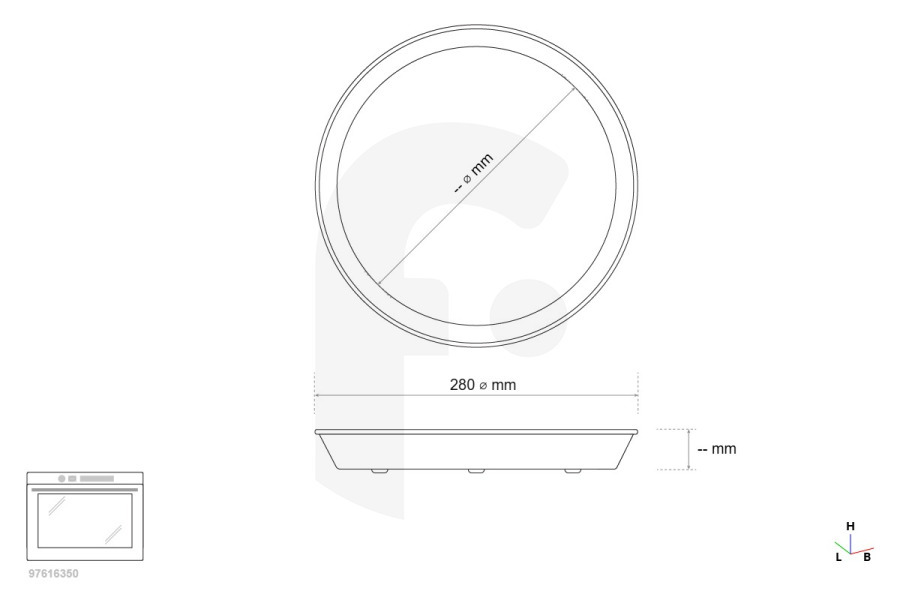 Inventum Horno Placa Inventum 30100900013 Horno-Microondas