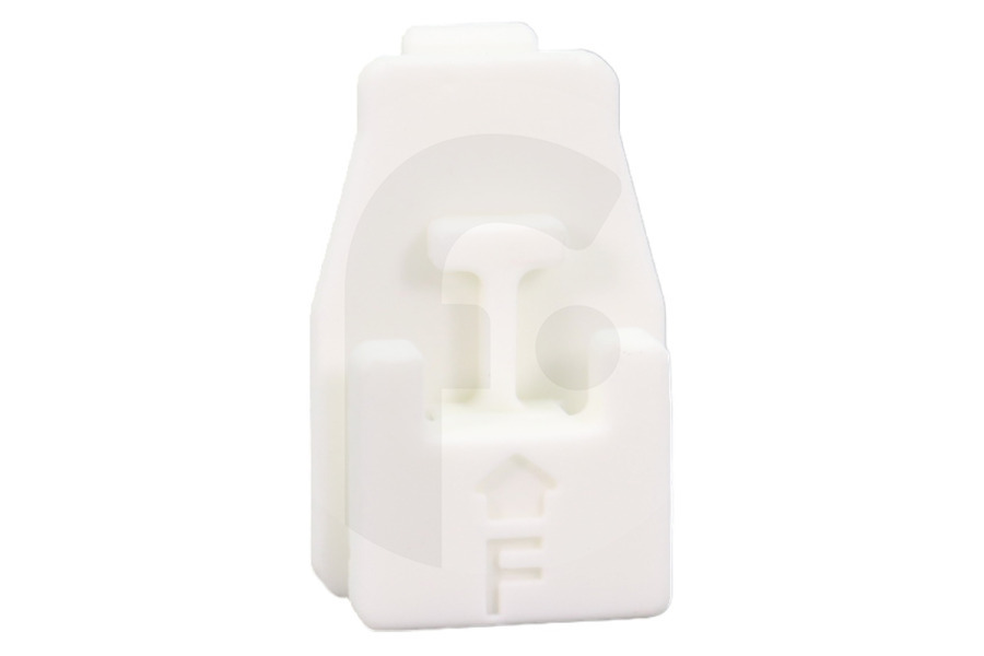 Inventum Rejilla lateral con soporte  40100900045 apto para entre otros IMC4535RT, IMC6272BK