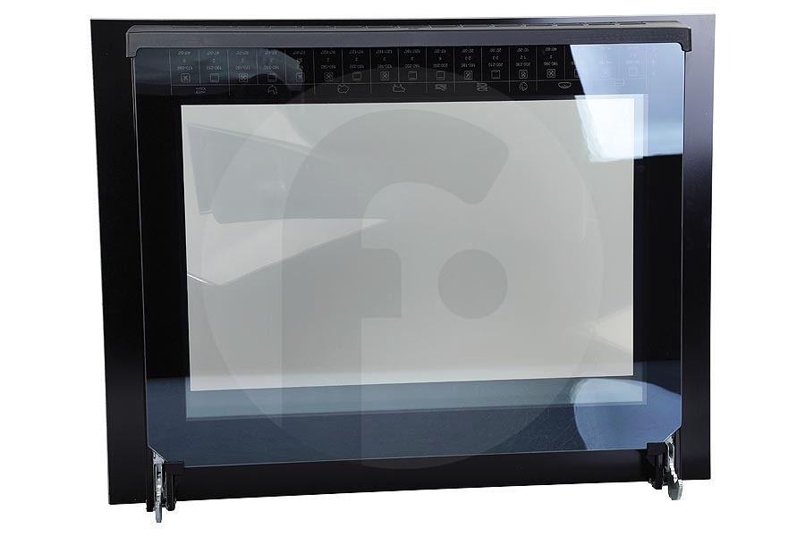 Inventum Backofen Inventum Tür (Backofentür) komplett Backofen 30600900087