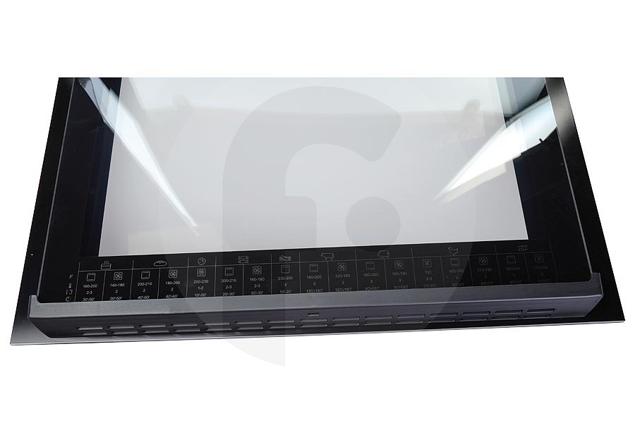 Inventum Backofen Inventum Tür (Backofentür) komplett Backofen 30600900087