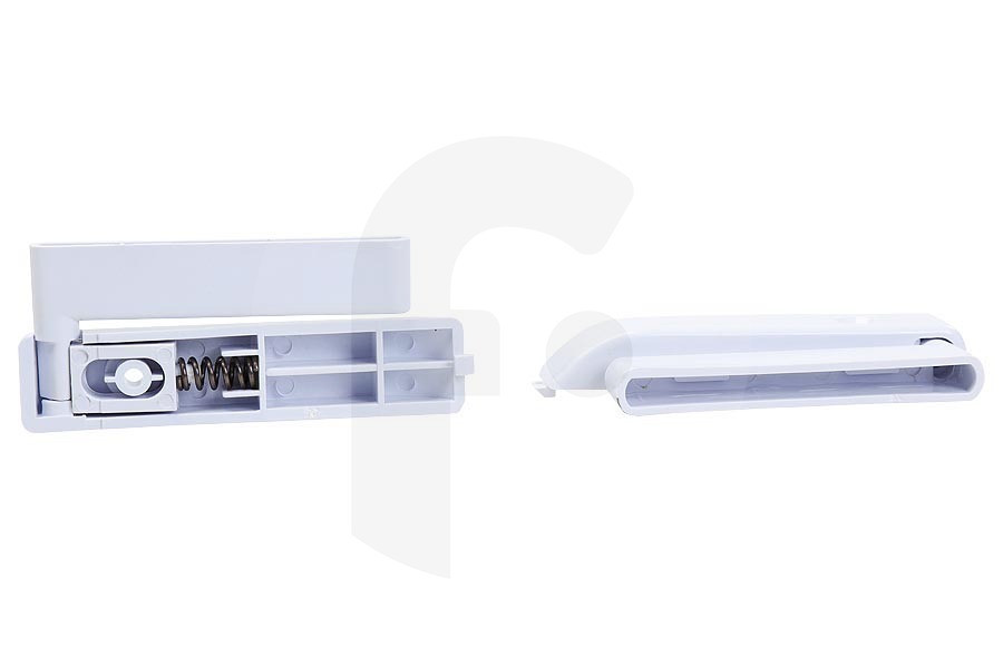 Inventum Cappa aspirante Inventum set di cerniere per vetro illuminazione bianco cappa aspirante 40600909008