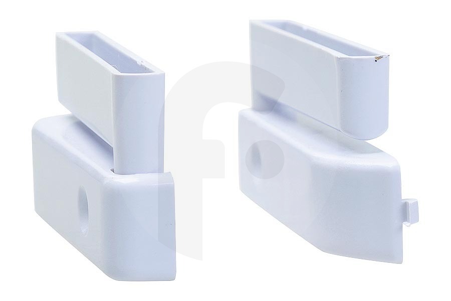 Inventum Cappa aspirante Inventum set di cerniere per vetro illuminazione bianco cappa aspirante 40600909008