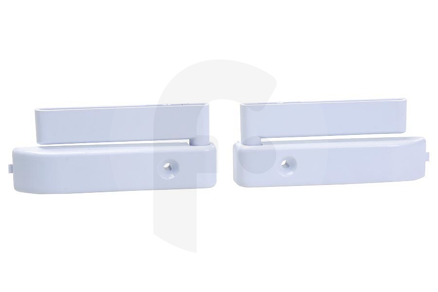 Inventum Campana extractora Inventum juego de bisagras para vidrio iluminación blanco campana extractora 40600909008 apto para entre otros AKO6002WIT01, AKO6012WIT01