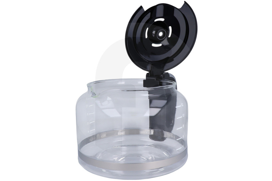 Inventum Macchina del caffè Inventum Caraffa caffè (caffettiera, caraffa in vetro) incl. coperchio macchina da caffè 20400900073