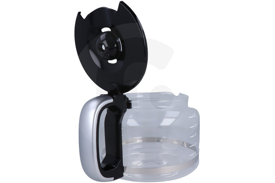 Inventum Macchina del caffè Inventum Caraffa caffè (caffettiera, caraffa in vetro) incl. coperchio macchina da caffè 20400900073