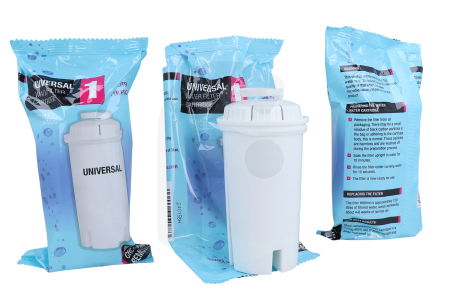 Inventum CLS311 Strix Hervidor eléctrico Filtro de agua 3 piezas dispensador de agua caliente apto para entre otros HWD722, TWD2501, TWD7525B