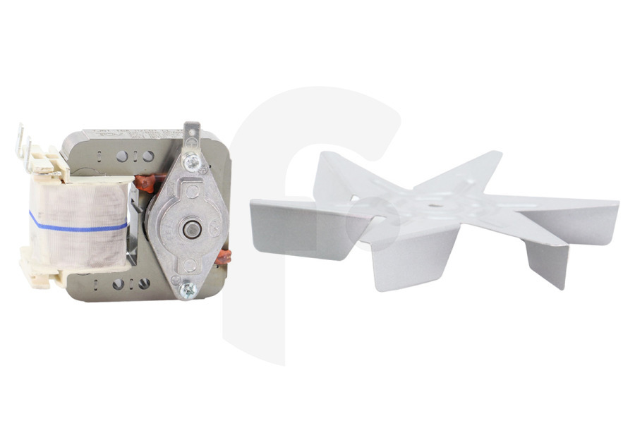 Inventum Backofen Inventum Lüftermotor 30601000080 Backofen-Mikrowelle