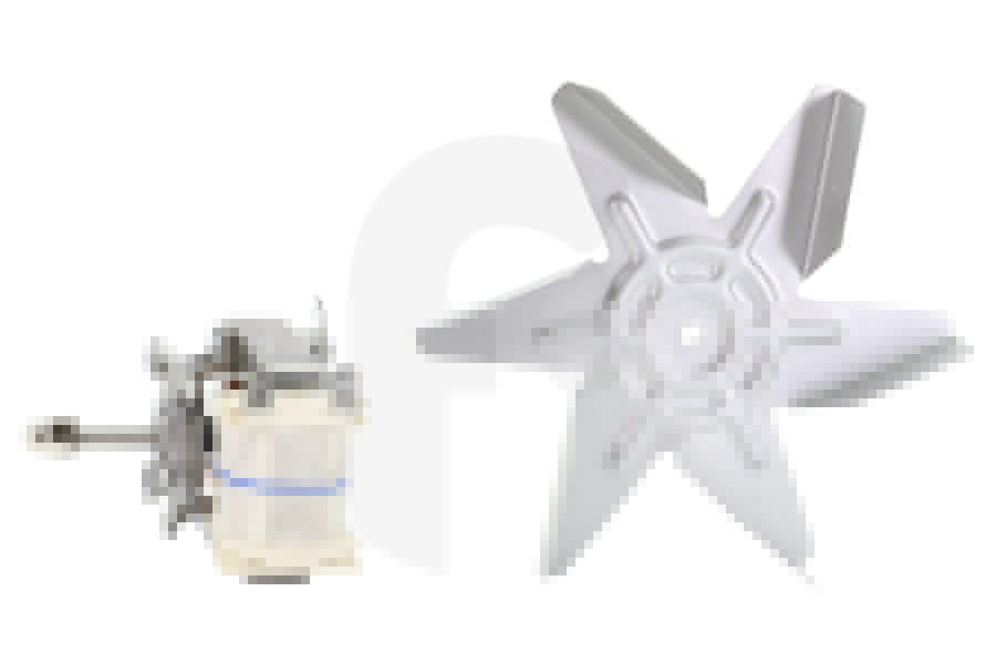 Inventum Backofen Inventum Lüftermotor 30601000080 Backofen-Mikrowelle