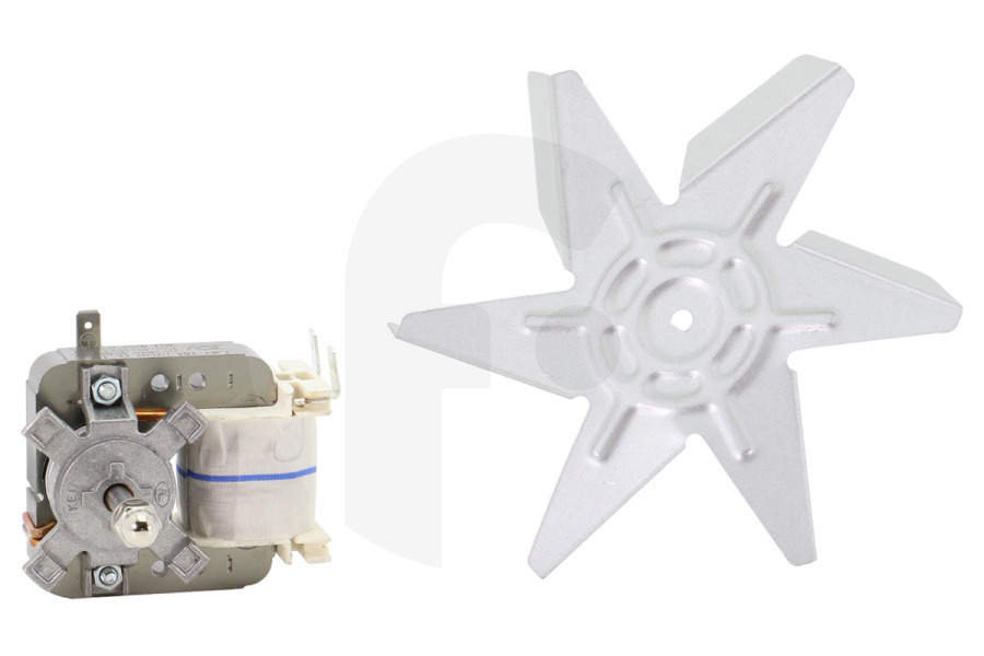 Amica Horno Motor Ventilador Inventum 30601000080 Horno-Microondas apto para entre otros GV010, VFG5008BLANCO