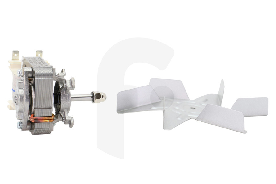 Inventum Backofen Inventum Lüftermotor 30601000080 Backofen-Mikrowelle