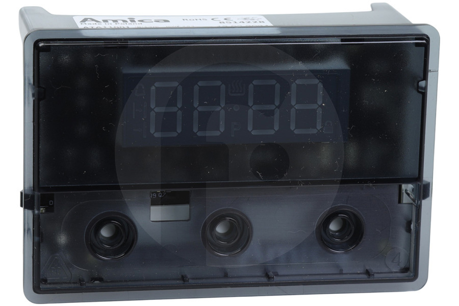 Inventum temporizador para horno, microondas 30601000160 apto para entre otros VFI5042RVS/02, VFI6042ZWA/03